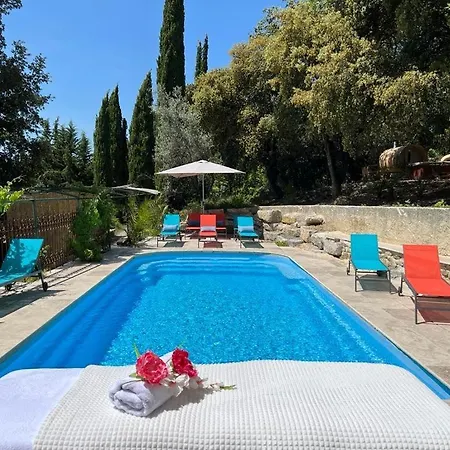 La Duchesse - Spa-jacuzzi - Massage- Sauna - 4 Saisons - Piscine Chauffee Toute L'annee - 800m Centre Panzió Nyons