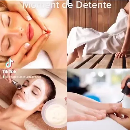Panzió La Duchesse - Spa-jacuzzi - Massage- Sauna - 4 Saisons - Piscine Chauffee Toute L'annee - 800m Centre Nyons